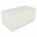 Southern Champion Tray SCT, Carryout Tuck Top Boxes, White, 9 X 5 X 4, Paperboard, 250PK 2757